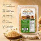 SunGoods Roasted Kataifi – 200g (7 oz) | Crispy Shredded Fillo Dough for Dubai Chocolate, Kunafa, and Baklava | Versatile Dessert Ingredient | Long Shelf Life | No Additives