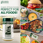 Everglades All Purpose Seasoning Blend - Bold Southern Flavor, Herbs & Spices - 16 oz (1 Pack)