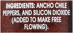 McCormick Gourmet Ancho Chile Pepper, 1.62 Oz