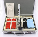 Generic Optical Trial Lens Set,Precise Optical Lens Optometry Kit,Trial Lens Set,Optometry Equipment Optical Trial Lens Set Case Free Trial Frame 104 Pcs/set