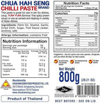 Chua Hah Seng Thai Chili Paste (28.2 Oz (800g))