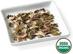 Golden Moon Organic Herbal Detox Tea - Loose Leaf, Non GMO - Travel Tin (36 Servings)