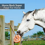 Salt Lick for All Animals – 100% Natural Pure Salt Rock for Horses, Rabbits, Cattle and Livestock – Long Lasting | 6-8 LBS