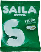 Saila Mint Candy, Intense Flavor 100g, pack of 4