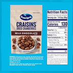 Ocean Spray® Milk Chocolate Dipped Cranberry Bites, Chocolate Covered Dried Cranberries, 5 Oz Pouch, 12 Count