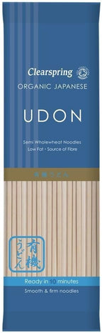 Clearspring Organic Japanese Udon Noodles 200g