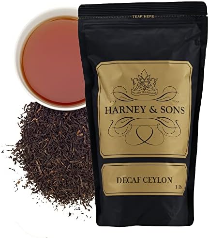 Harney & Sons Decaffeinated Ceylon, 16 oz loose leaf tea
