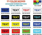 5.0In Digital Magnifier, 4X-32X Zoom, 17 Kinds Color Modes, 5 Levels Brightness, HDMI AV Output to TV, Ideal for Low Vision Writing Viewing Books