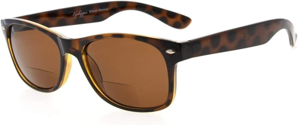 Eyekepper Classic Bifocal Sunshine Readers Bifocal Sunglasses Men Women