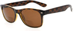Eyekepper Classic Bifocal Sunshine Readers Bifocal Sunglasses Men Women