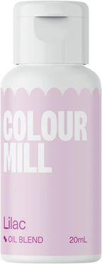 Colour Mill Oil-Based Food Coloring, 20 Milliliters (Lilac)