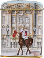 Buckingham Palace Tea Tin with 40 English Afternoon Teabags, British Souvenir