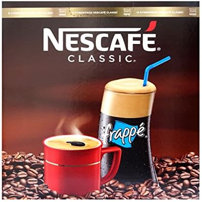 NESCAFÉ Classic Instant Coffee Greek Frape 2,75 kg (5 x 550g)