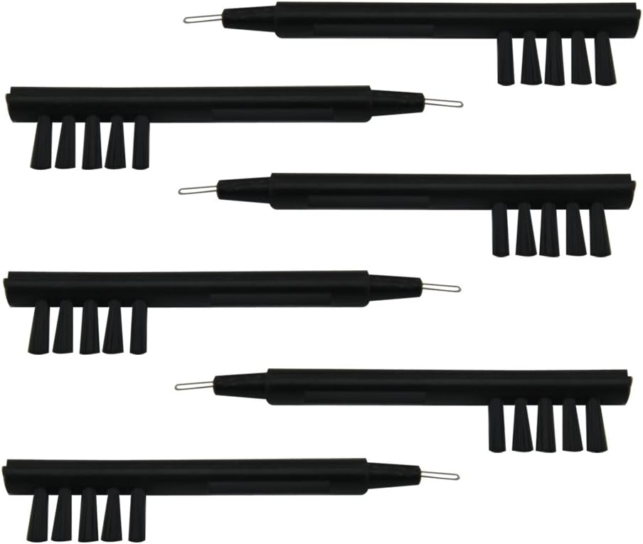 Rehear Hearing Amplifier Cleaning Brush with Wax Loop and Magnet (pack of 6) XC…