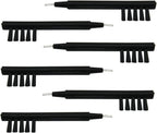 Rehear Hearing Amplifier Cleaning Brush with Wax Loop and Magnet (pack of 6) XC…