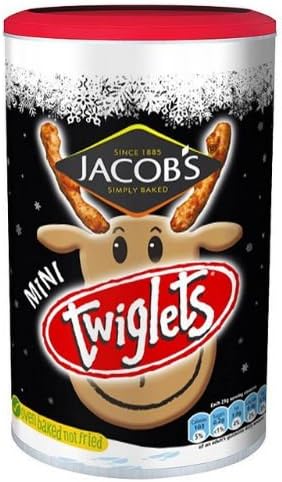 Jacob's Mini Twiglets 200G Case Of 4