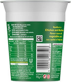 Pot Noodle Chicken and Mushroom 90 g (Pack of 12)