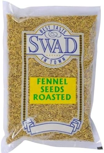 Great Bazaar Swad Roast Fennel Seed, 14 Ounce