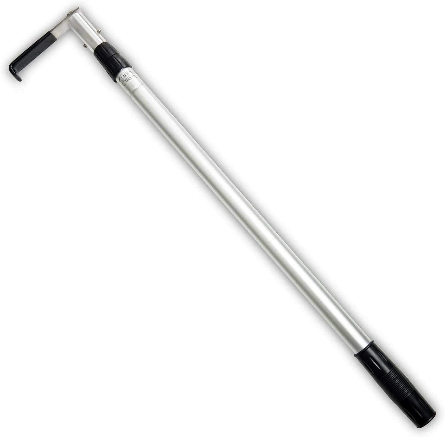 Cargo Retriever Hook, 6 FT Grabber Reach Tool for Pickup Truck Bed, Telescoping Pull Pole with Grab Hook, Heavy Duty Truck Accessories