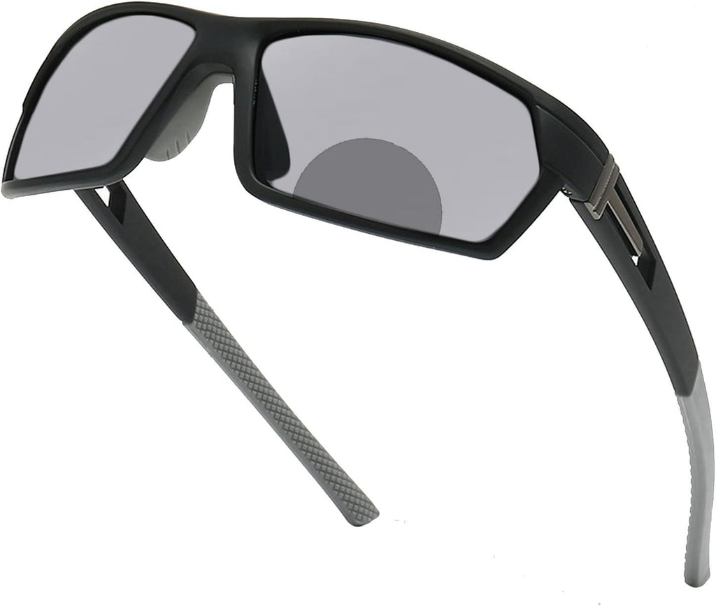 willochra Transition Photochromic Bifocal Reading Glasses for Men Women Outdoor Sports Presbyopia Sunglasses reader F28