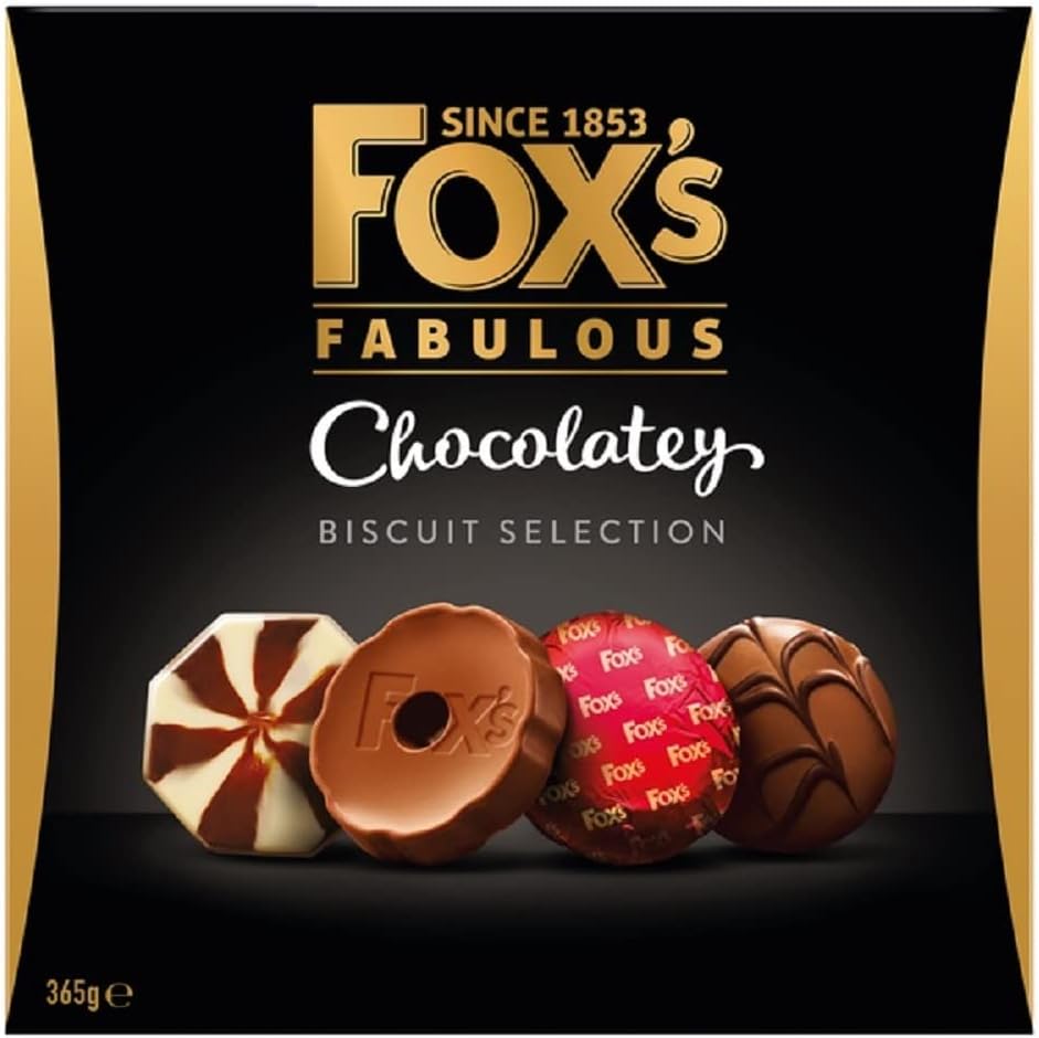 Fox's Chocolatey Biscuit Selection 365g