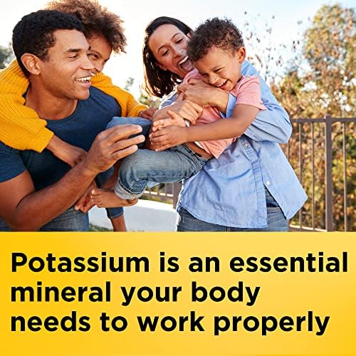 Nature Made Potassium Gluconate 550 mg, Dietary Supplement for Heart Health Support, 100 Tablets, 100 Day Supply (Pack of 2)