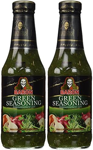 Baron Green Seasoning 14oz (Pack of 2)