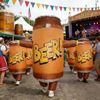 Inflatable Drinks Costume for Adult Funny Blow up Coffee Cup Full Body Costume for Cosplay Party Halloween