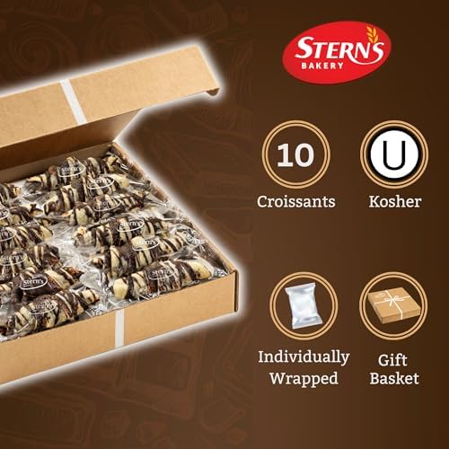 Diabetic Sugar Free Cookies By Stern’s Bakery | [10 Count] Low Calorie Cookies Individually Wrapped | Sugar-Free Pastries | Baked Fresh Daily & Scrumptious | Diabetic Friendly Snack for Mom, Dad, Colleague, Friend