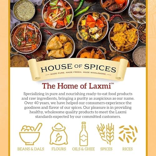 Laxmi Brand Kabuli Chana, Whole Chickpeas, House of Spices (2lb)