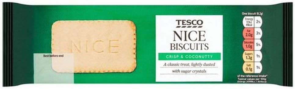 Tesco Nice Biscuits 200G