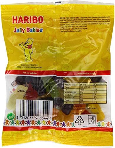 Haribo Jelly Babies 140g