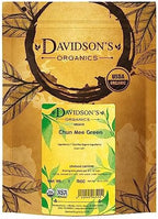 Davidson's Organics, Chun Mee Green, Loose Leaf Tea, 16-Ounce Bag