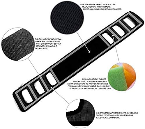 Transfer Board Patient Lift Gait Belt Transfer Sling Transferring Turning Handicap Bariatric Patient Patient Care Safety Mobility Aids Equipment