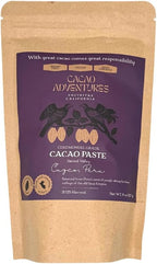 Cacao Adventures Ceremonial Cacao | Sacred Valley Peru 100% Pure Raw |Dairy Free & Vegan | Unsweetened | Ethically sourced and sustainably grown | Ceremony | Cusco Chuncho, 8 oz