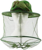 NYKKOLA 2Pack Camouflage Beekeeper Beekeeping Cap Hat with Head Net Mesh Face Protection Outdoor Fishing Equipment Beekeeping Supplies