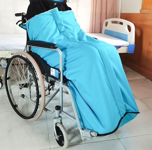 Wheelchair Zip Blanket, Fleece Lined Warm and Comfortable Wheelchair, Mobility Scooter and Electric Scooter Blanket(1)