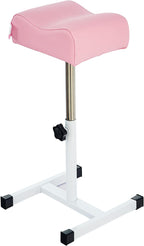 Pedicure Manicure Footrest Adjustable Height Stand Beauty SPA Salon Nail Care Pink