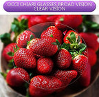 OCCI CHIARI Reading glasses 1.5 readers for men 150 strength(1.00 1.25 1.5 1.75 2.0 2.25 2.5 2.75 3.0 3.5 4.0 5.0 6.0)