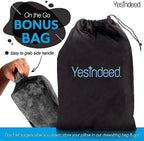 YESINDEED The Original Brazilian Butt Lift Pillow – Dr. Approved for Post Surgery Recovery Seat – BBL Foam Pillow + Cover Bag Firm Support Cushion Butt Support Technology…