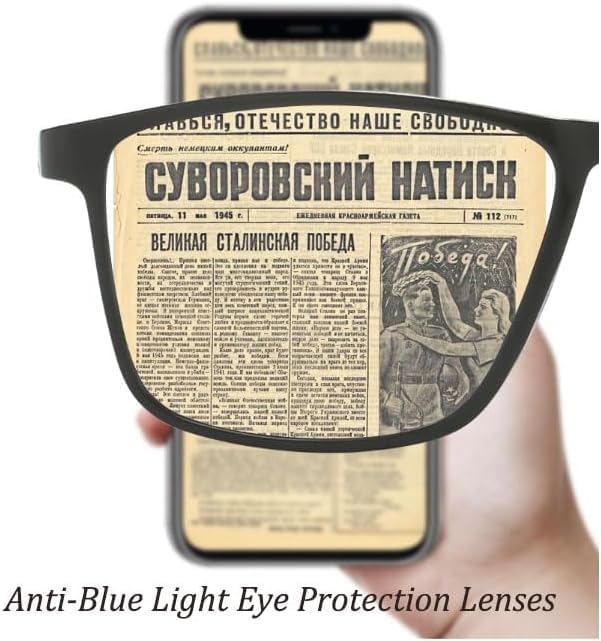Sports Color-Changing Multi-Focal Reading Glasses, Multi Focal Reading Glasses for Women Men, Anti Blue Light Glasses (1.0 x,3 Colors A)