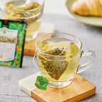 Twinings Discovery Collection Green Exotic Mango & Ginger, 30 Large Leaf Pyramid Tea Bags