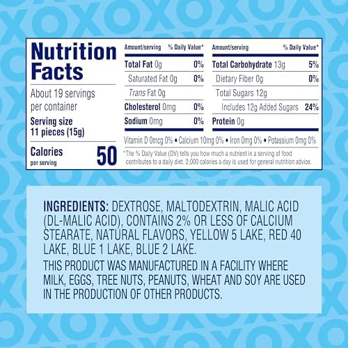 SweeTARTS Conversation Hearts, Valentine's Day Candy, 10 Ounce Package