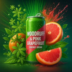 Energy Drink Woodruff & Pink Grapefruit Flavor Concentrate – Vegan – Sasami – 100ml