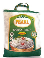 Premium Grade A Basmati Rice, Long Grain Pakistani White Rice - 10lbs