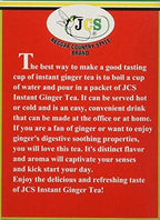1 X JCS Instant Ginger Tea - Product of Thailand (18G. 11 PACKS)