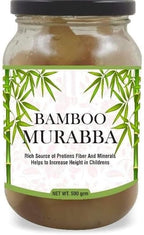 MU Homemade Bamboo Murabba Helps Increasing Height Growth | Bans Ka Murabba 500 grm | Bamboo Shoots Murabba Good for Health 500grms