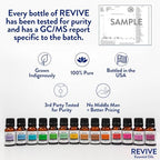Sweet Marjoram Essential Oil by Revive Essential Oils - 100% Pure Therapeutic Grade, for Diffuser, Humidifier, Massage, Aromatherapy, Skin & Hair Care