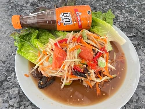 Zab Mike Fermented Fish Sauce, Pack of 6