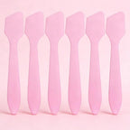 100PCS Makeup Spatula，Multi-Functional Facial Spatula for Cream Eyeshadow Pigment Dispensing，Esthetician Supplies，Disposable Mini Spatula Lotion Applicator，Stocking Stuffers